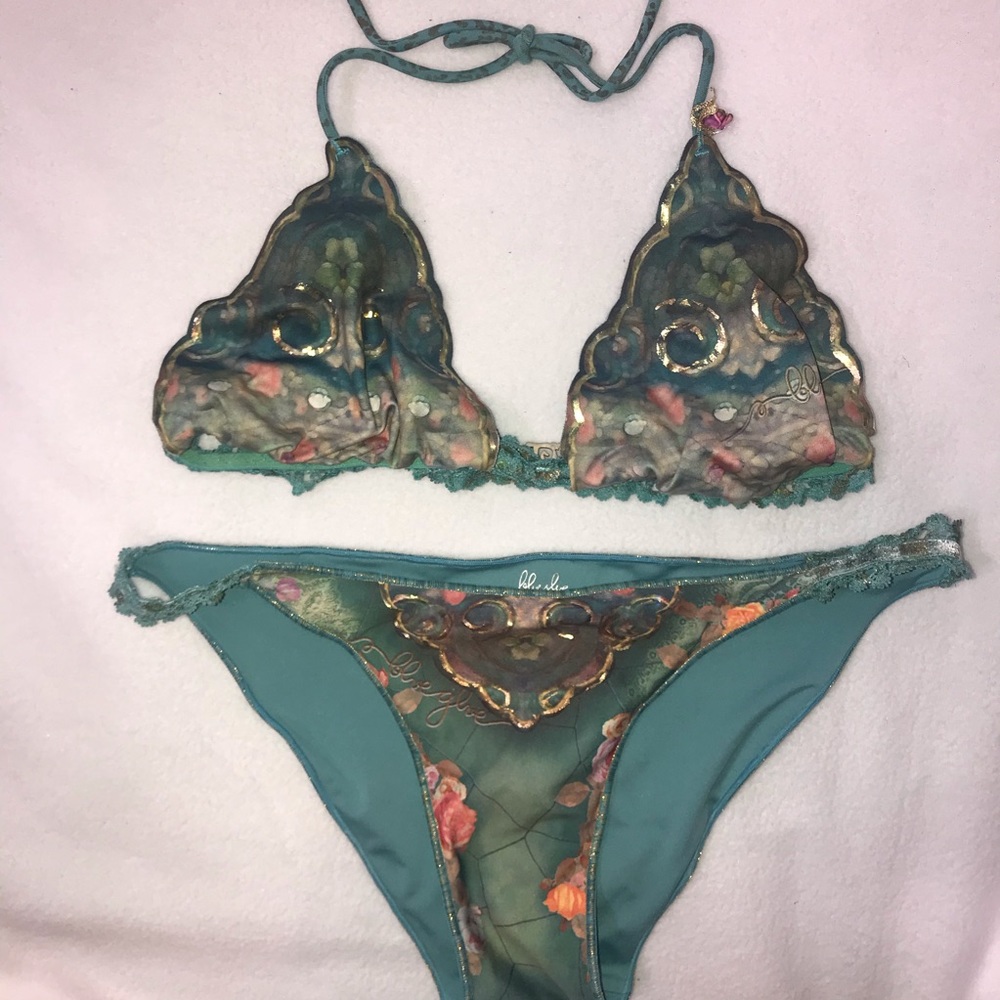 Hand painted Bali swimwear!
